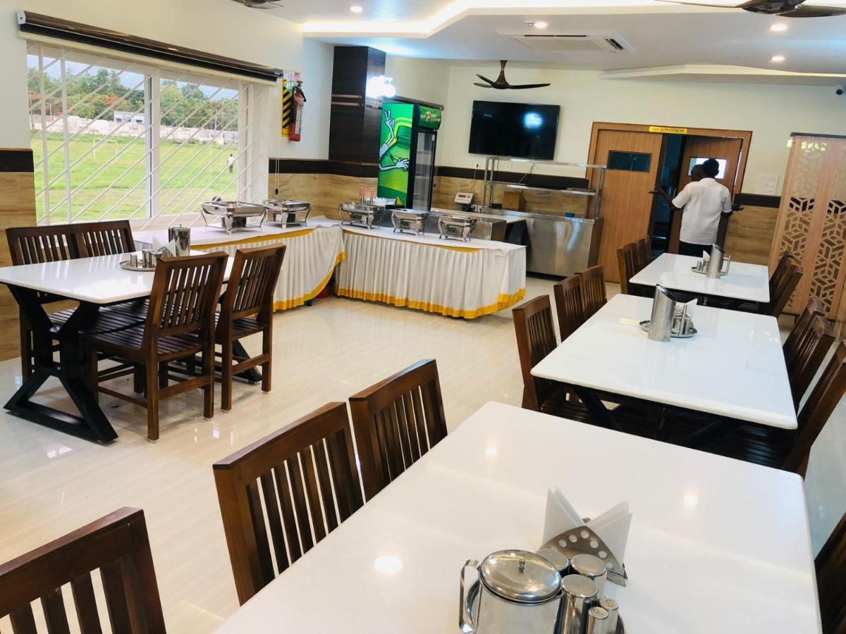 Sree Bharat Residency Hotel Alāndurai Eksteriør billede