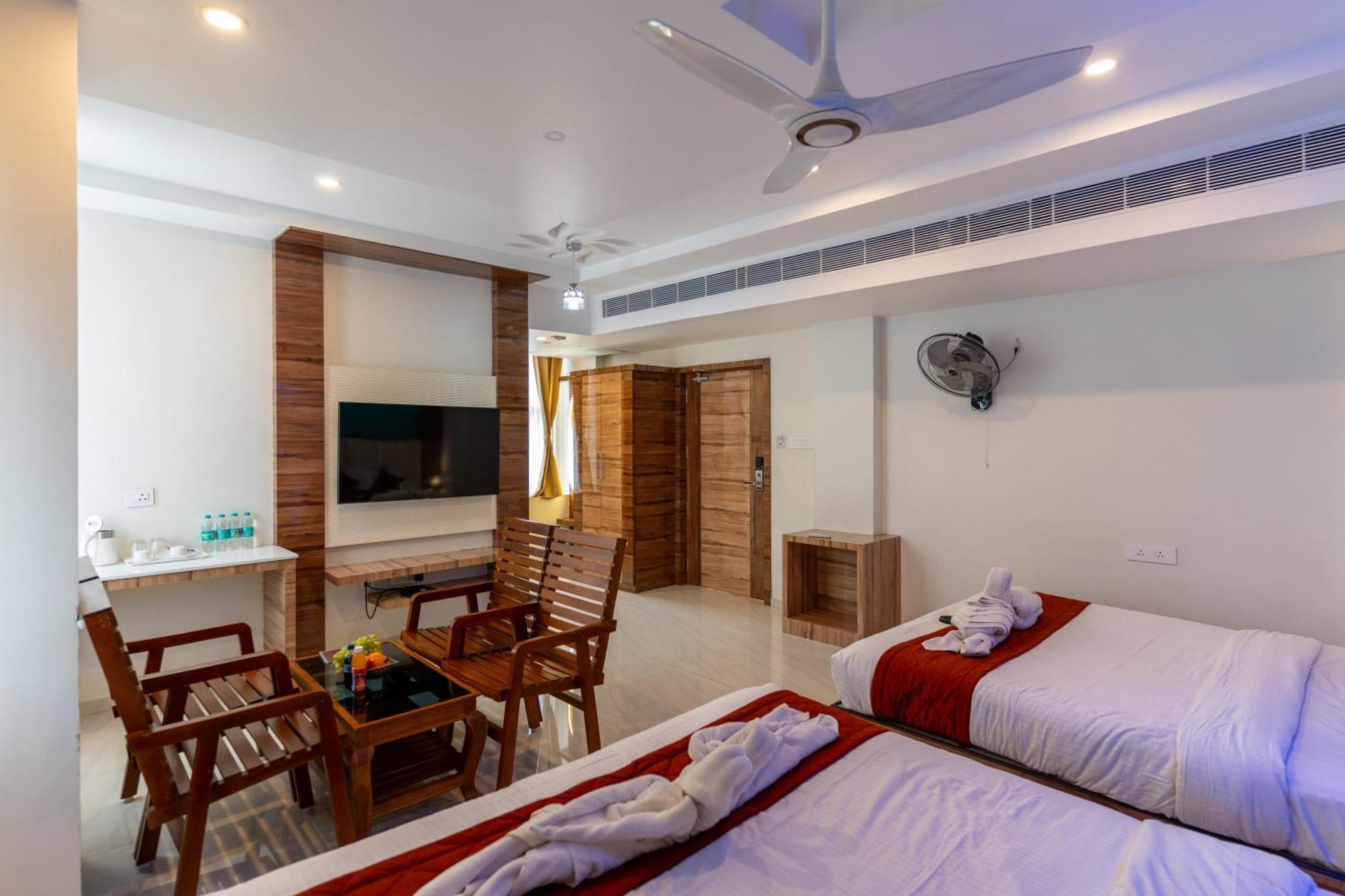 Sree Bharat Residency Hotel Alāndurai Eksteriør billede