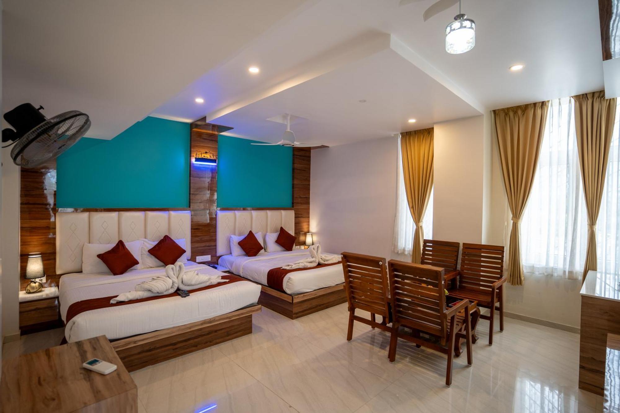 Sree Bharat Residency Hotel Alāndurai Eksteriør billede