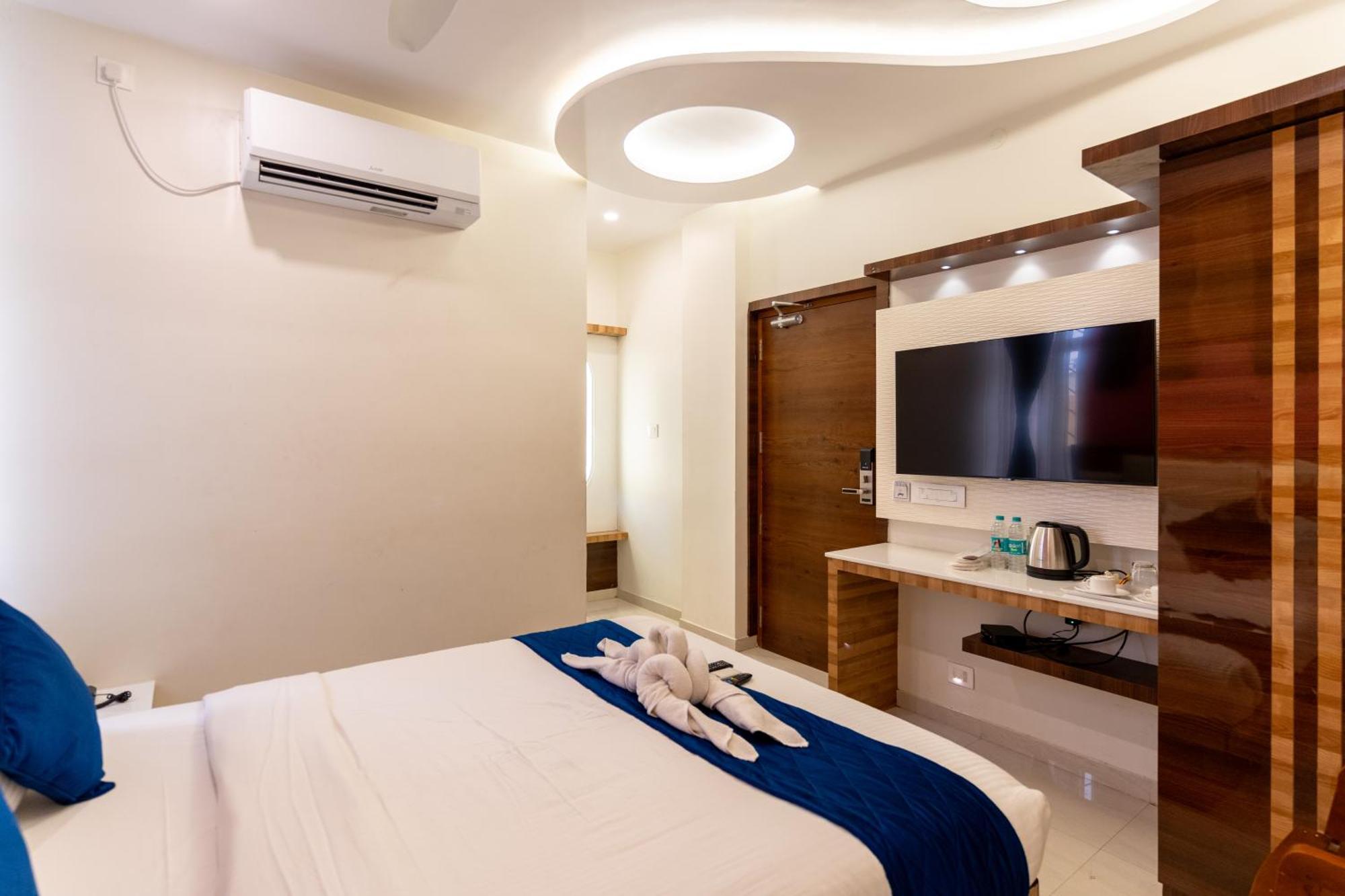 Sree Bharat Residency Hotel Alāndurai Eksteriør billede