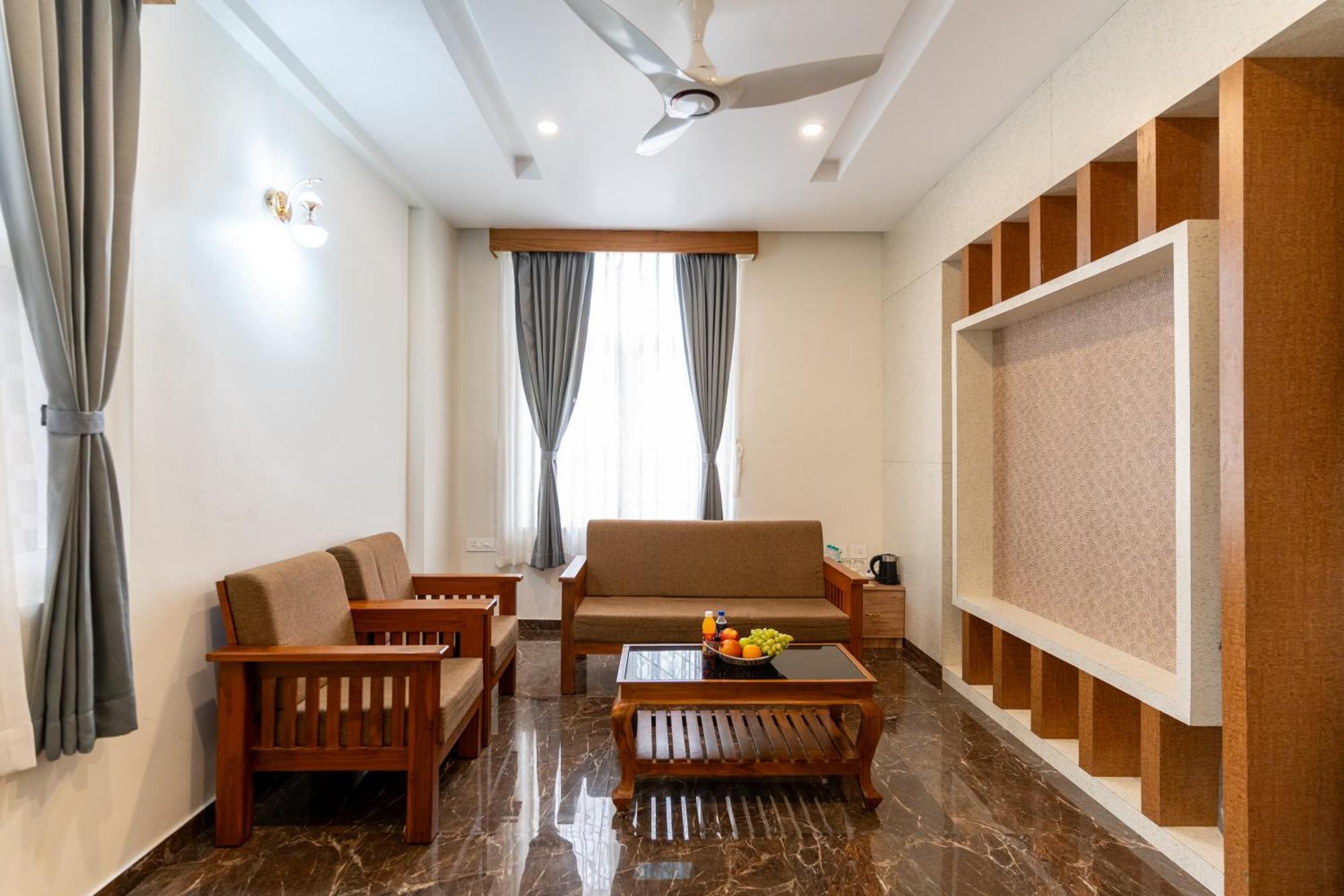 Sree Bharat Residency Hotel Alāndurai Eksteriør billede