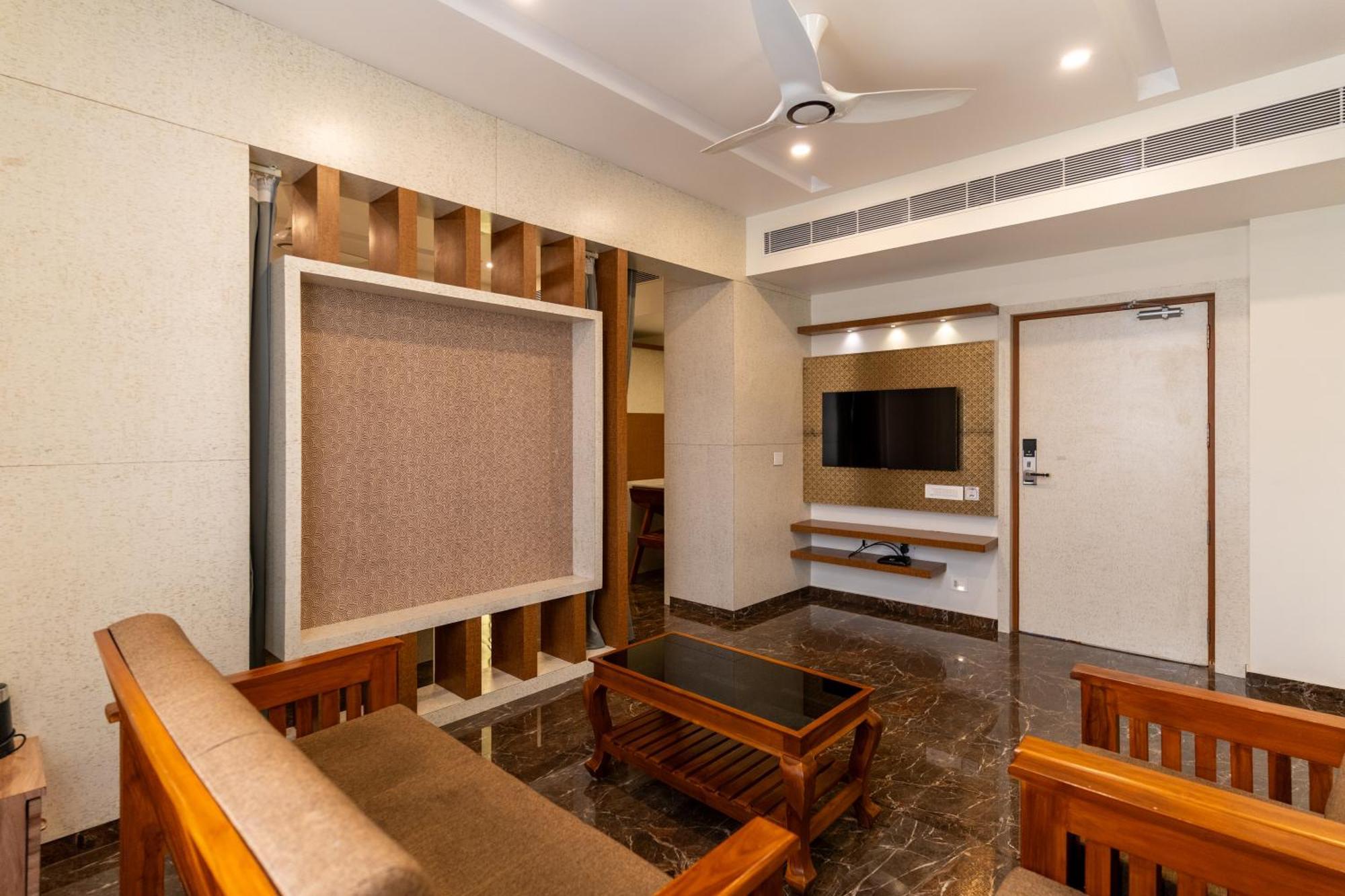Sree Bharat Residency Hotel Alāndurai Eksteriør billede