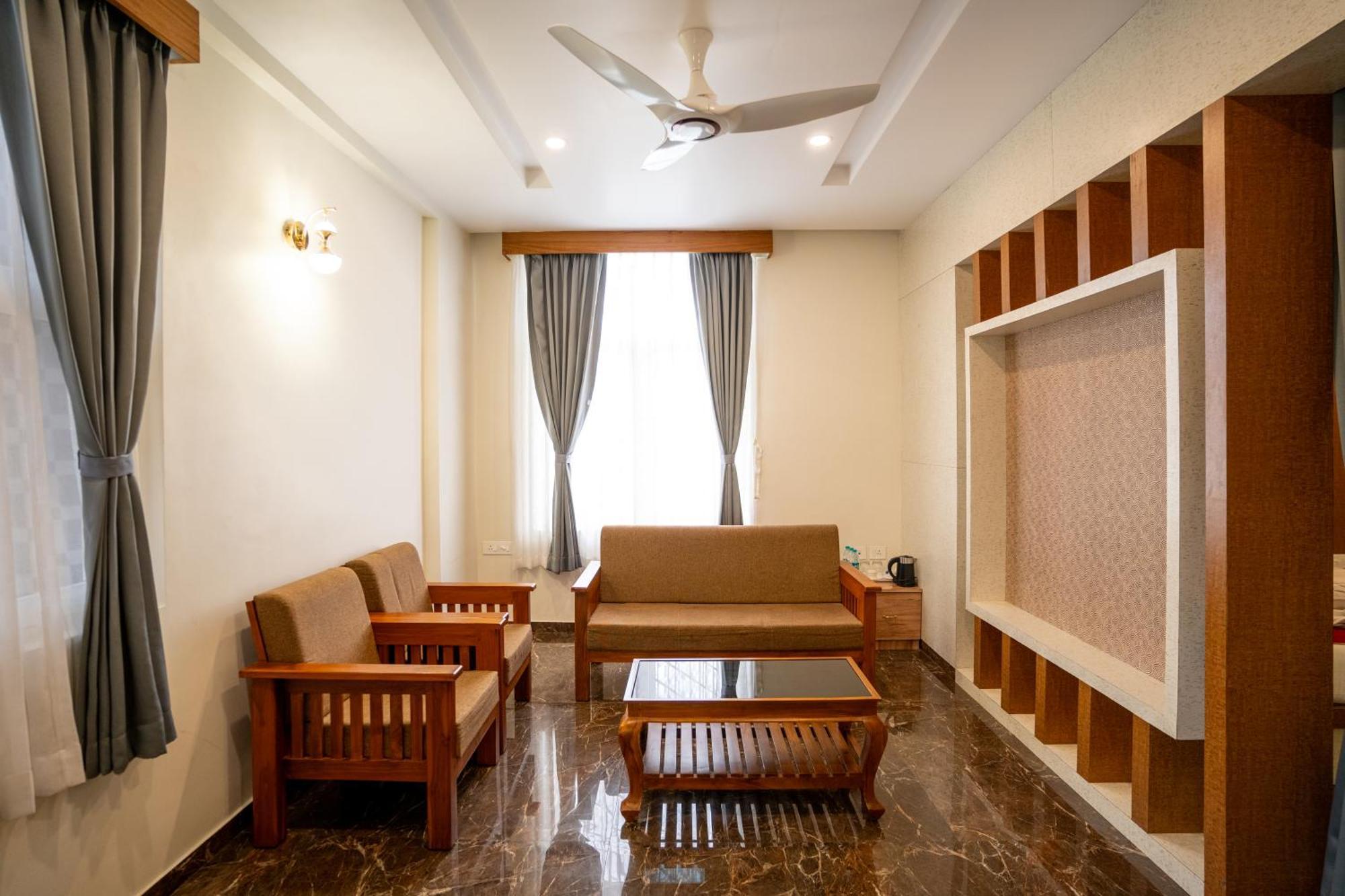 Sree Bharat Residency Hotel Alāndurai Eksteriør billede